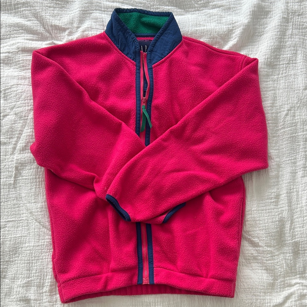 VTG GAP Pink Arctic Light Fleece Jacket